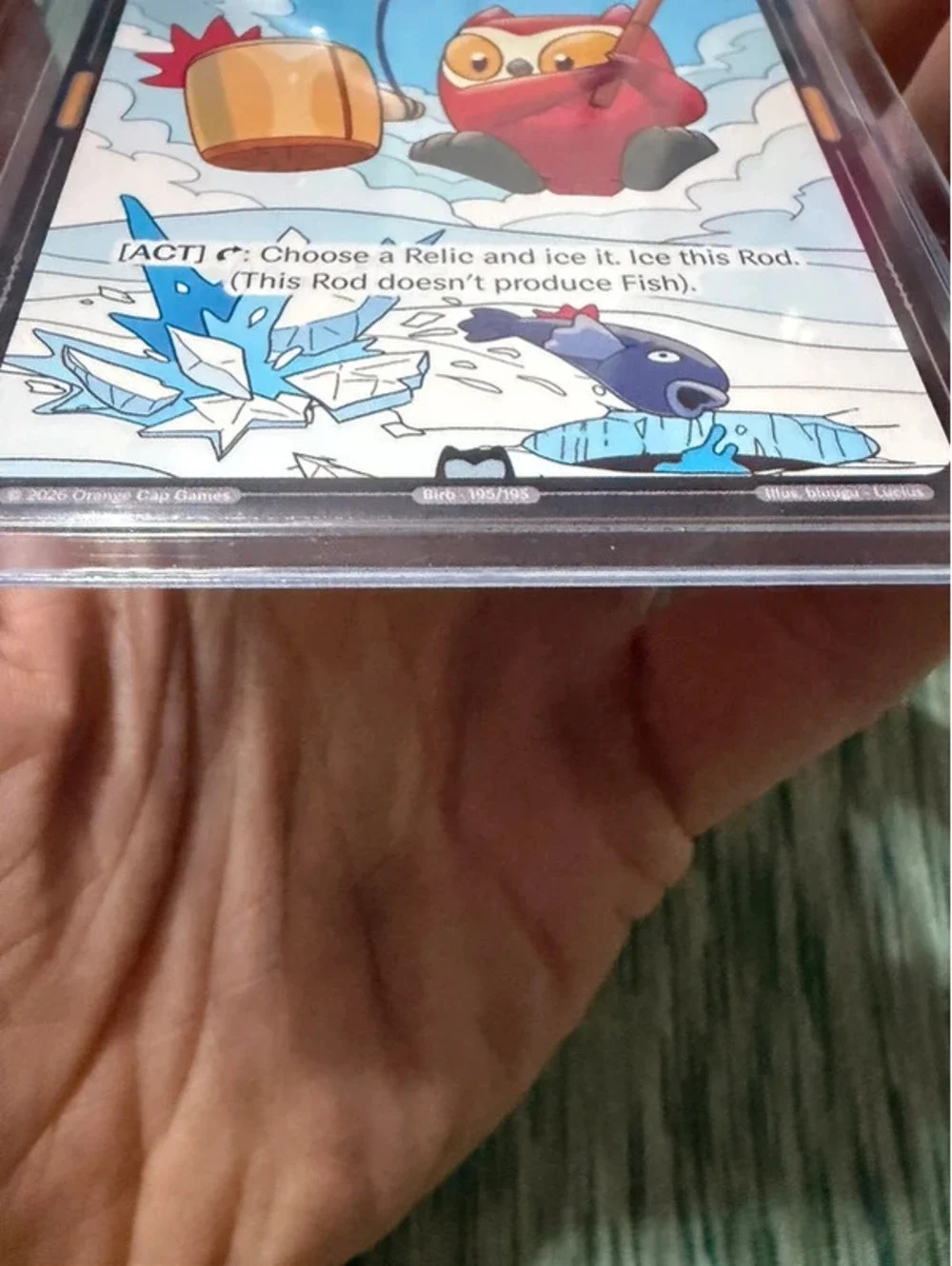 Hammer Rod Pudgy Penguins Series 3 Vibes 195/195 Card